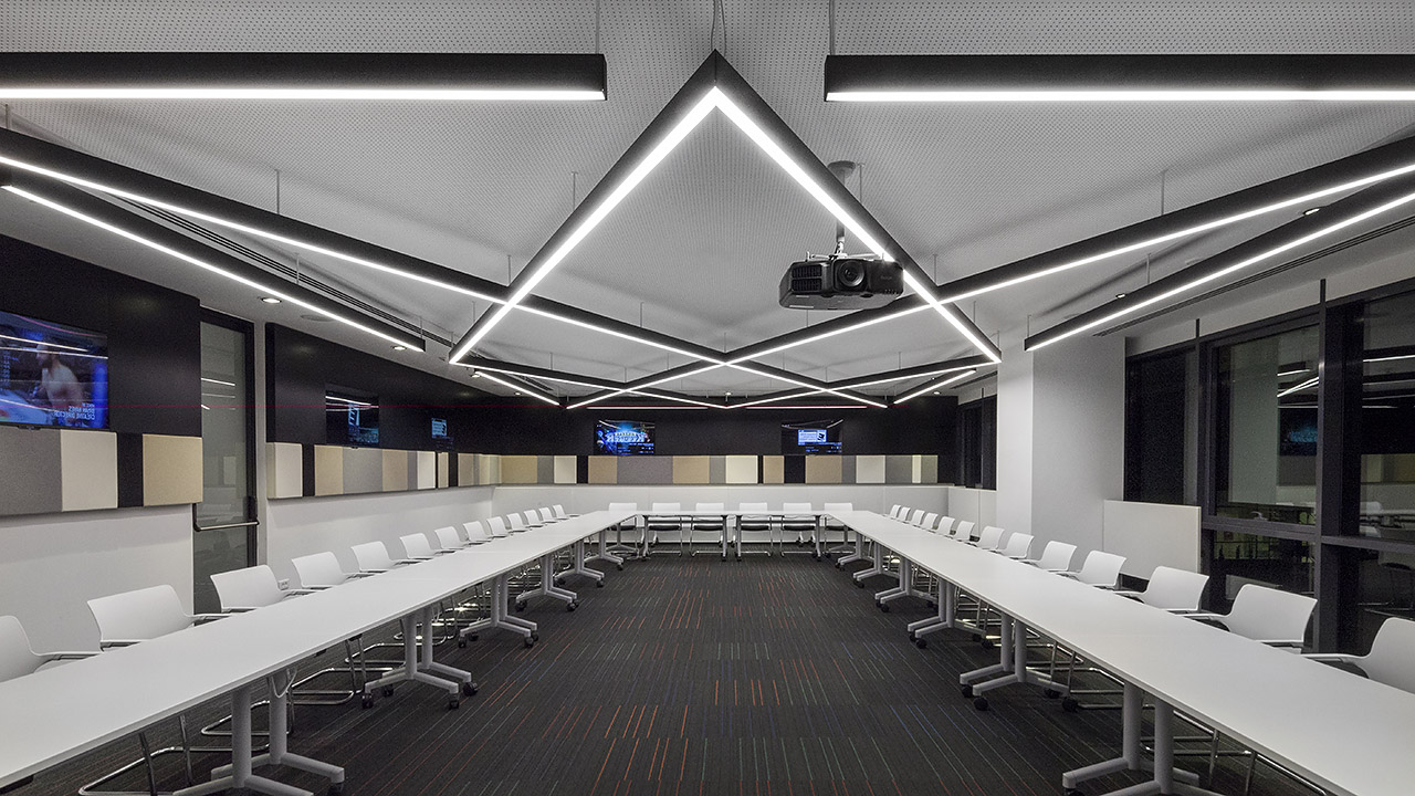 Office lighting - EA Office