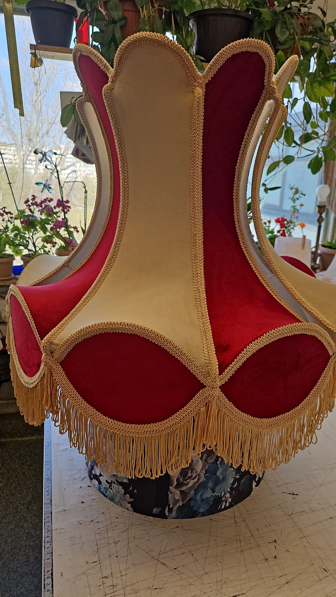 Restored lampshade 1