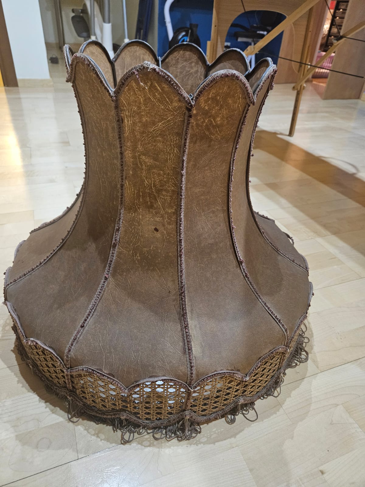 Old lampshade 2