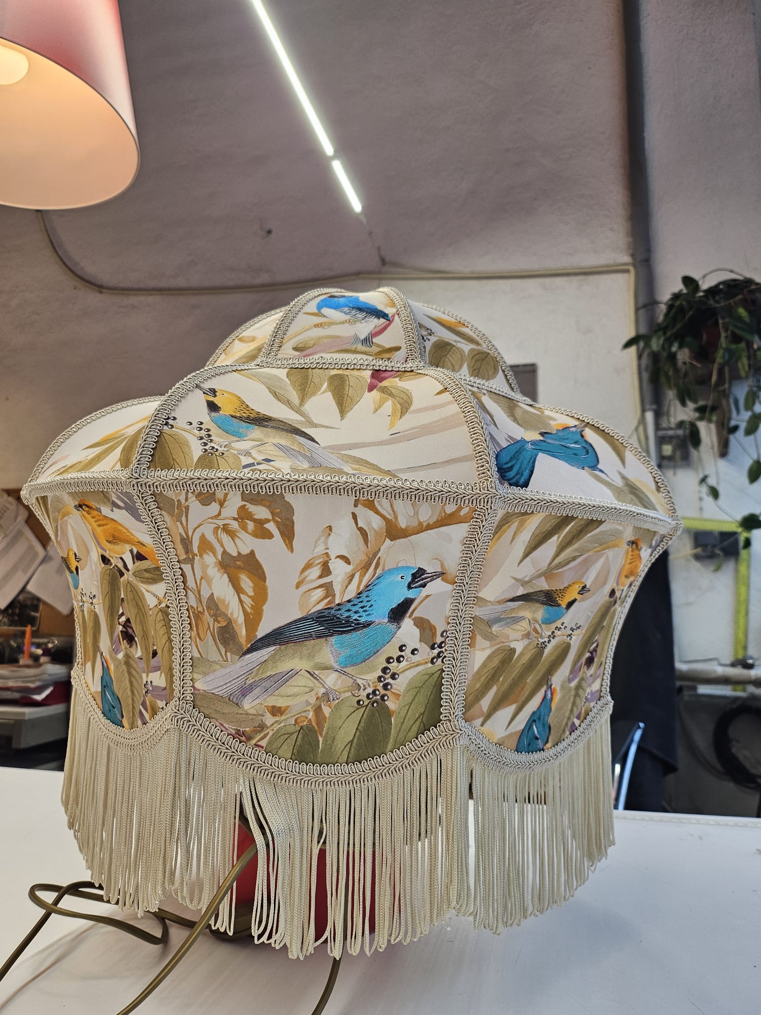 Restored lampshade 3