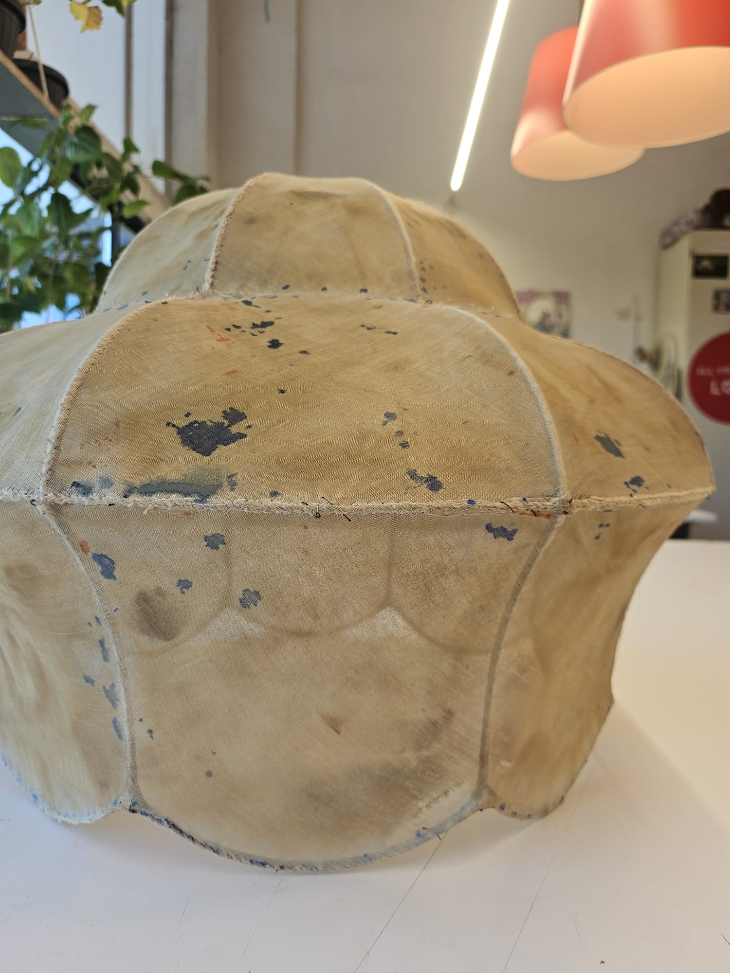 Old lampshade 3
