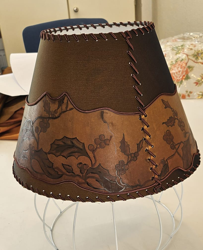 Restored lampshade 4