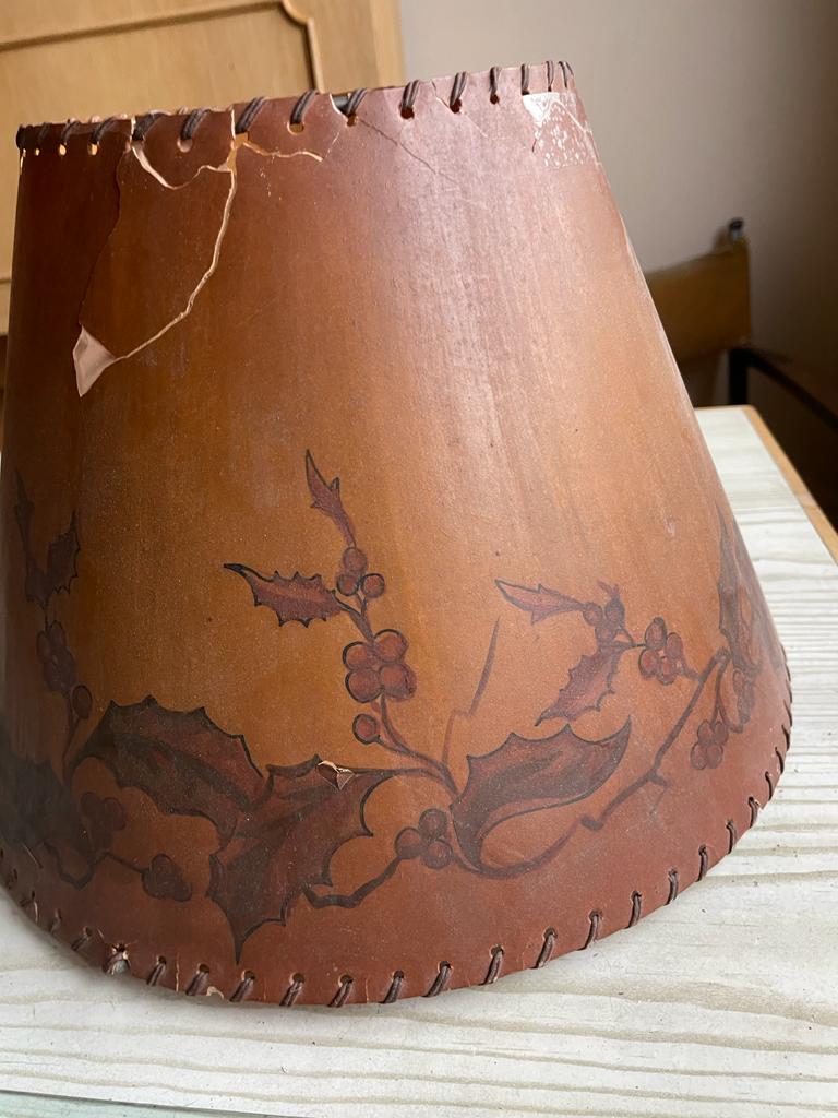 Old lampshade 4