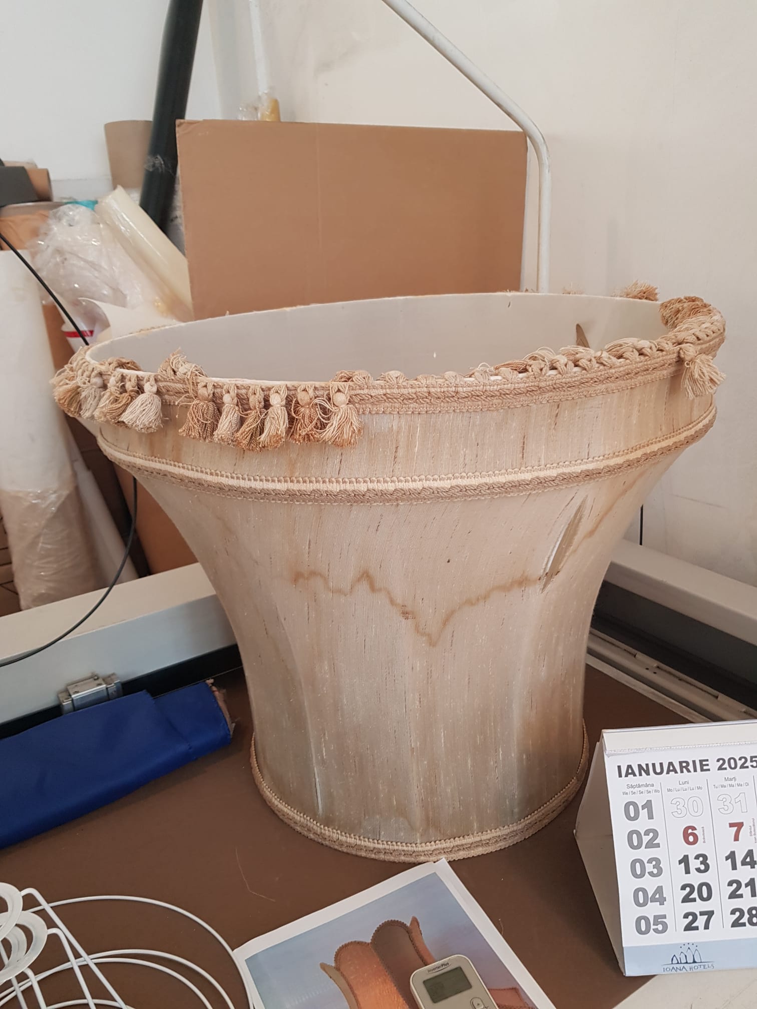 Old lampshade 5