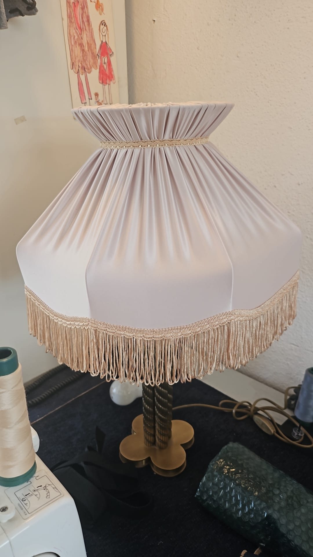 Restored lampshade 6