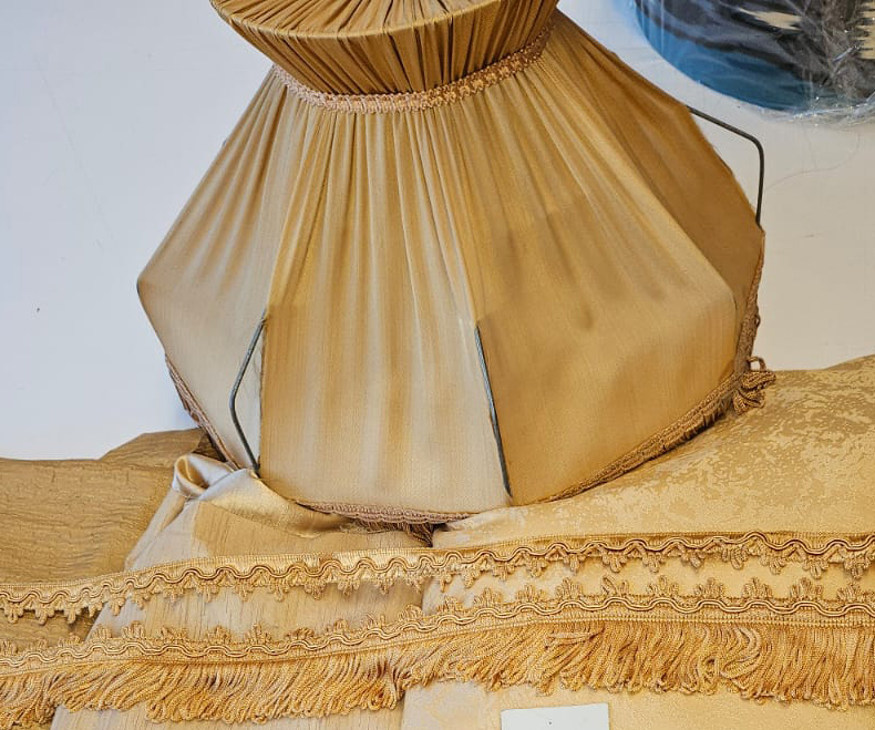 Old lampshade 6