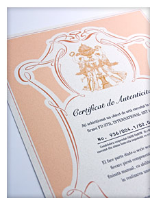 The FD.STIL certificate of authenticity