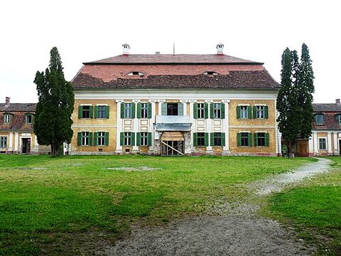 The Brukenthal Palace in Avrig