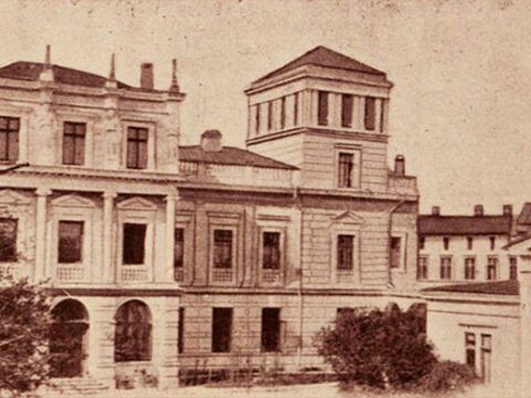 The Știrbey Palace on Calea Victoriei