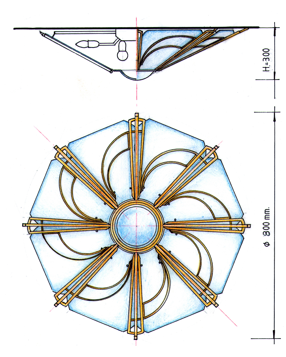 Hand-drawn plate from the FD.STIL workshop archive