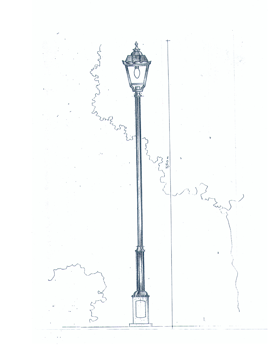 Hand-drawn plate from the FD.STIL workshop archive