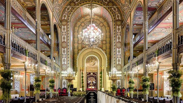 The Choral Temple, Bucharest\