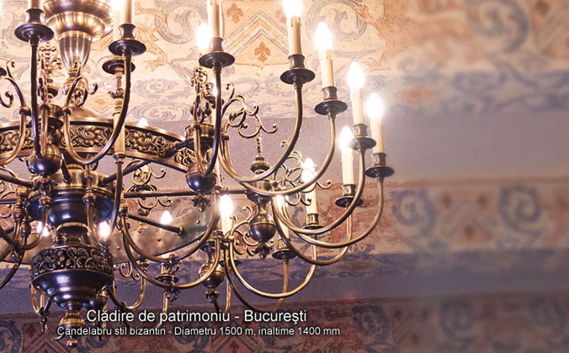 Custom FD.STIL chandelier