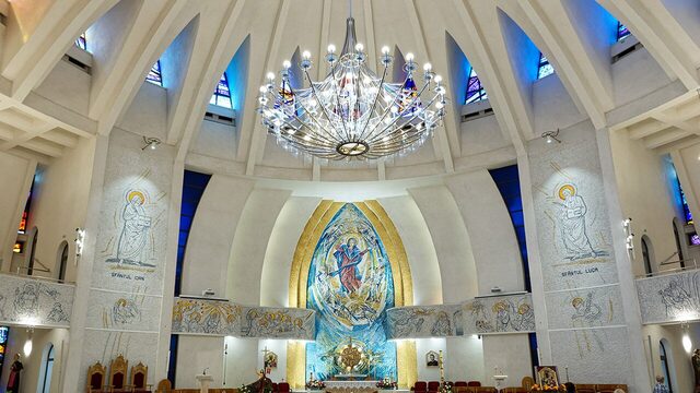The Catholic Cathedral in Iași\