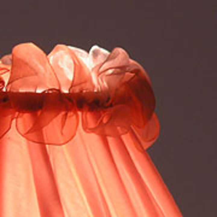 Lampshade 003J - fabric detail