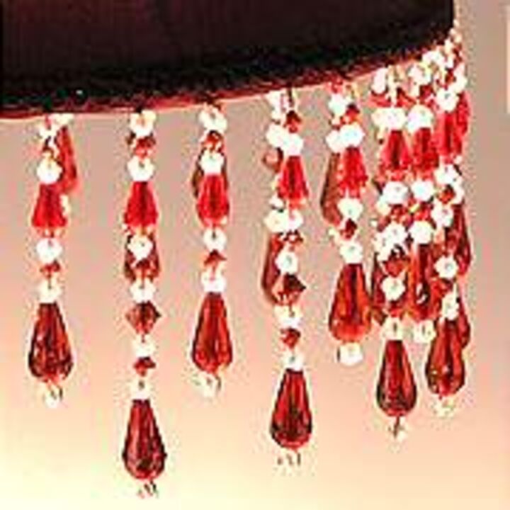 Lampshade 004J - fabric detail