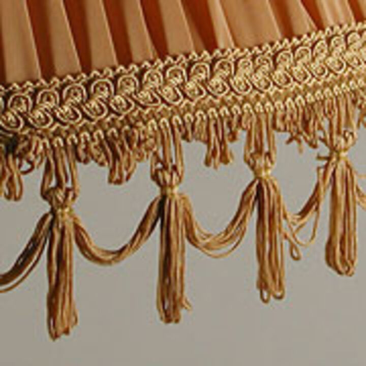 Lampshade 017J - fabric detail