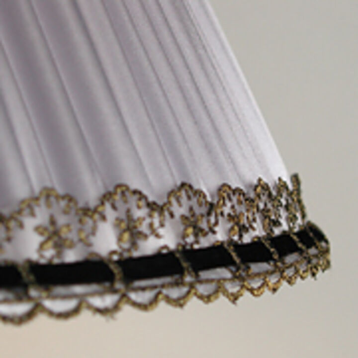Lampshade 021J - fabric detail