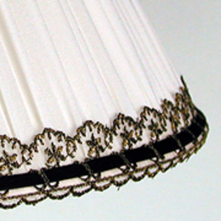 Lampshade 022J - fabric detail