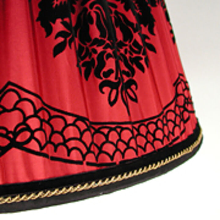 Lampshade 024J - fabric detail