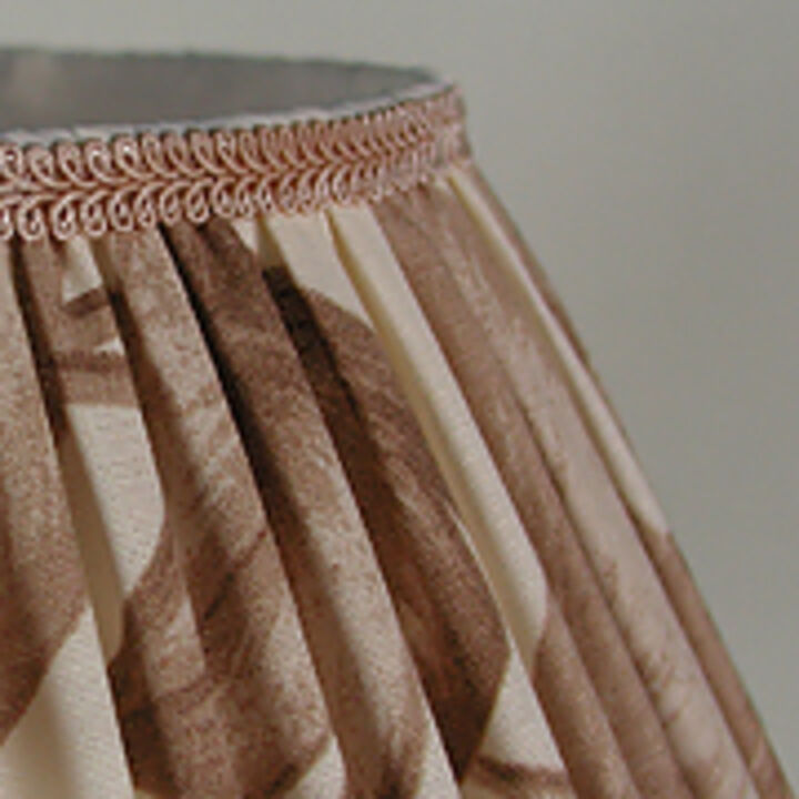 Lampshade 035J - fabric detail
