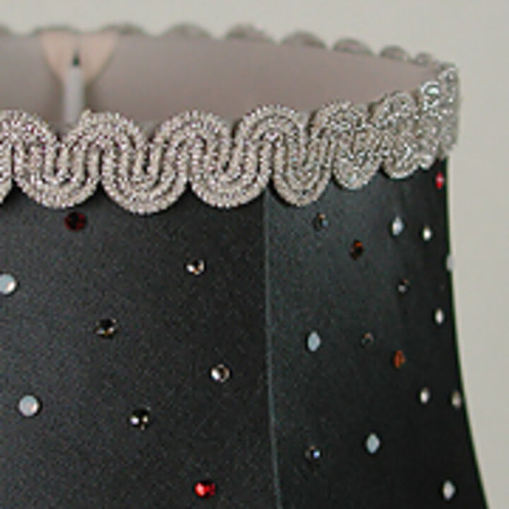 Lampshade 038J - fabric detail
