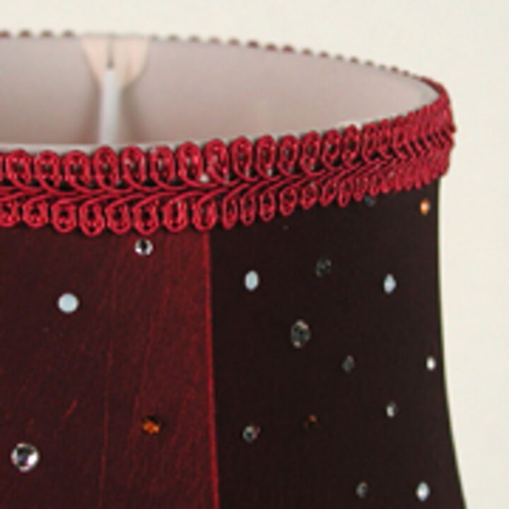 Lampshade 039J - fabric detail
