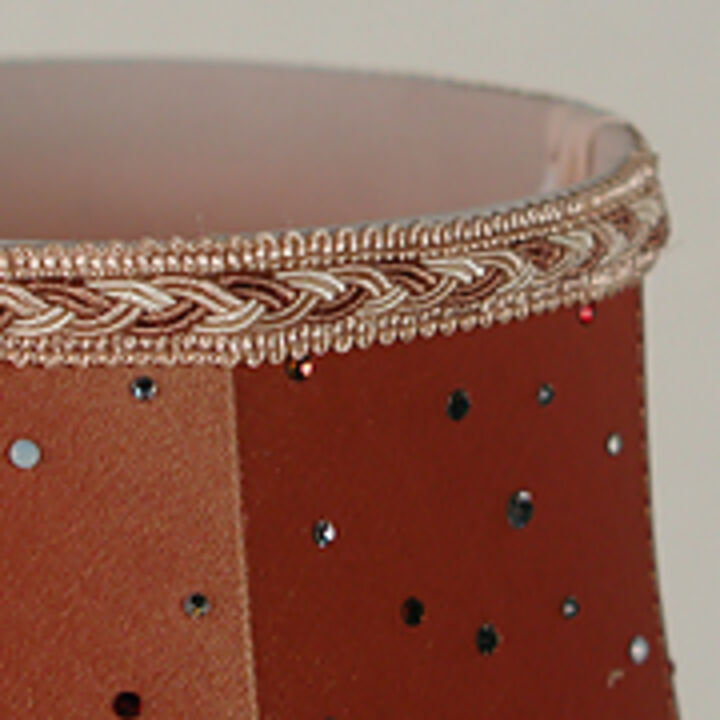 Lampshade 040J - fabric detail