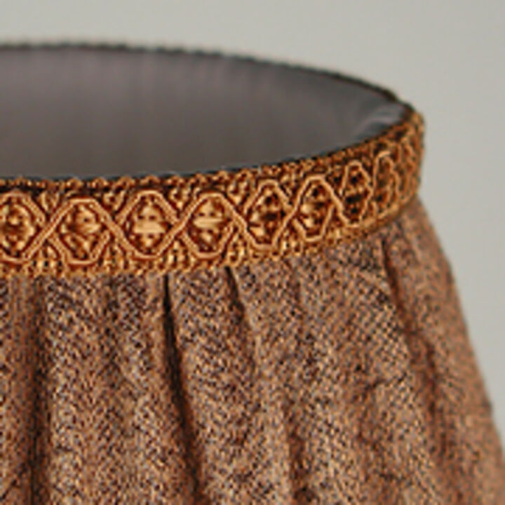 Lampshade 049J - fabric detail