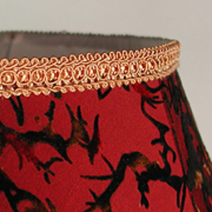 Lampshade 050J - fabric detail