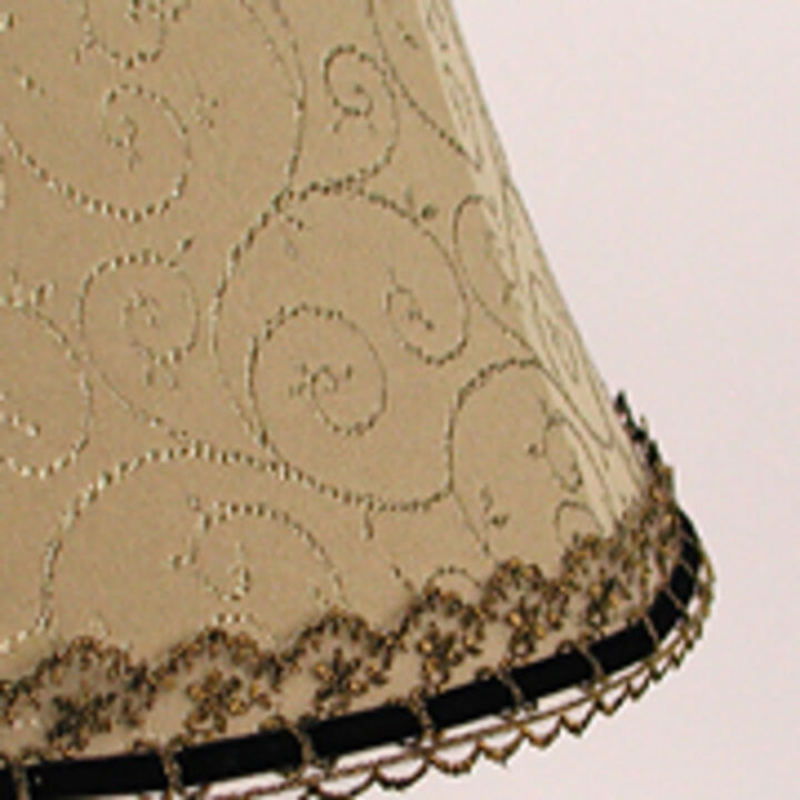 Lampshade 051J - fabric detail