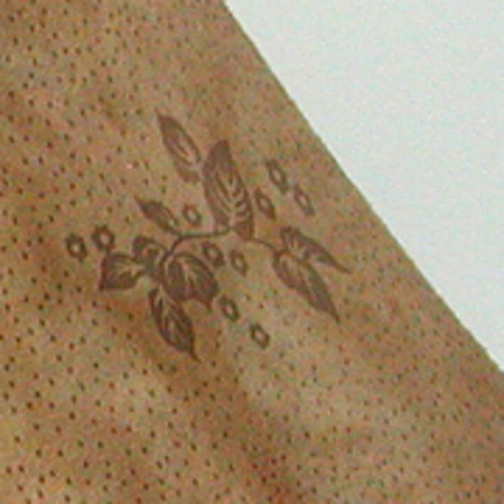 Lampshade 057J - fabric detail