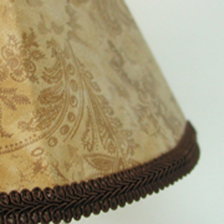 Lampshade 058J - fabric detail