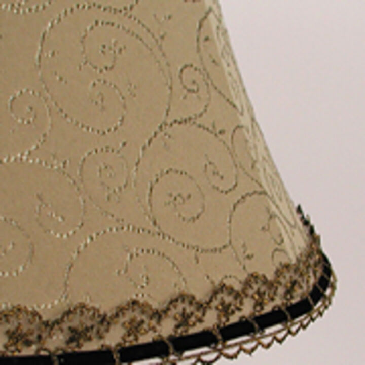 Lampshade 060J - fabric detail