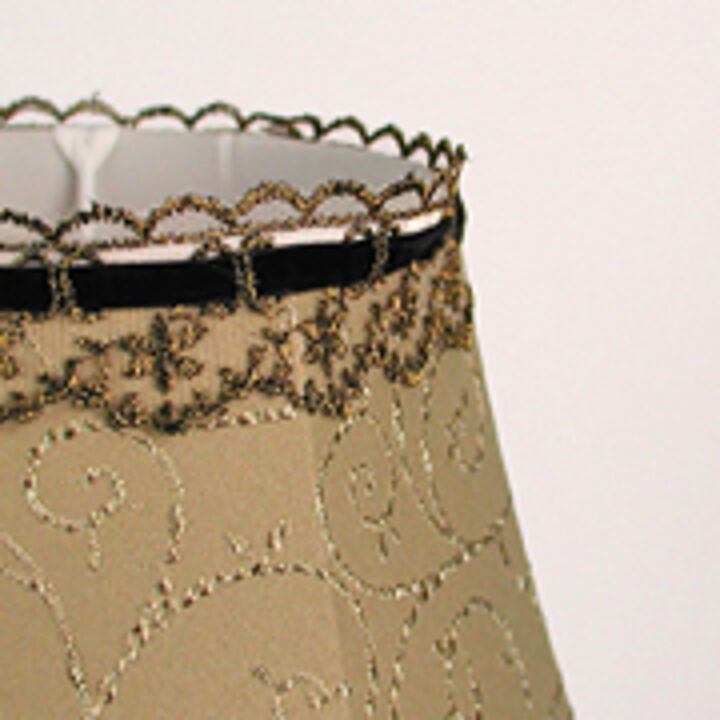 Lampshade 067J - fabric detail