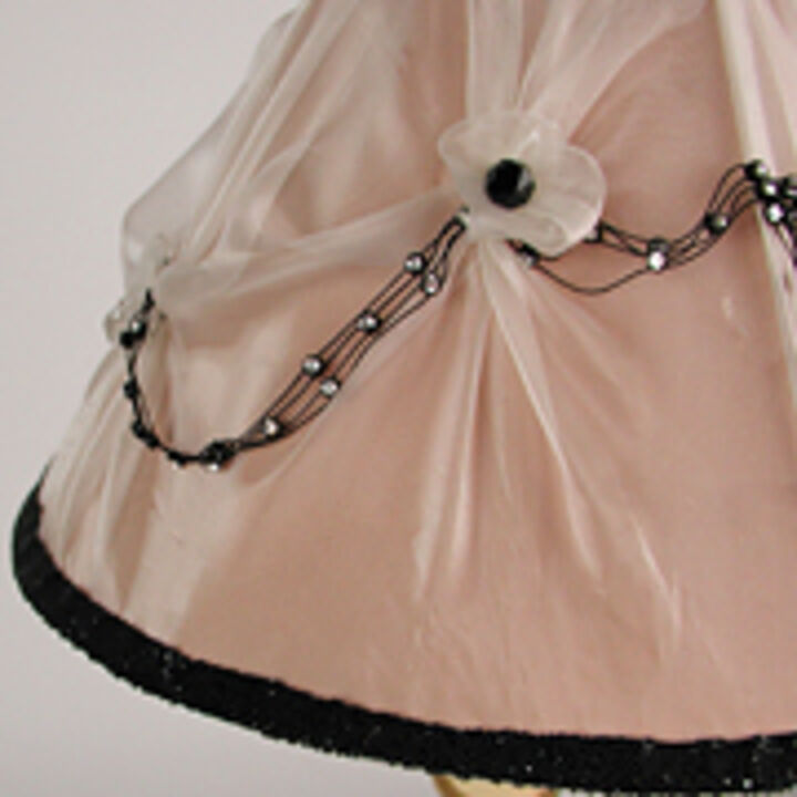 Lampshade 069J - fabric detail