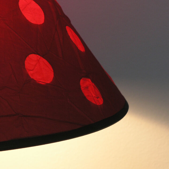 Lampshade 073J - fabric detail