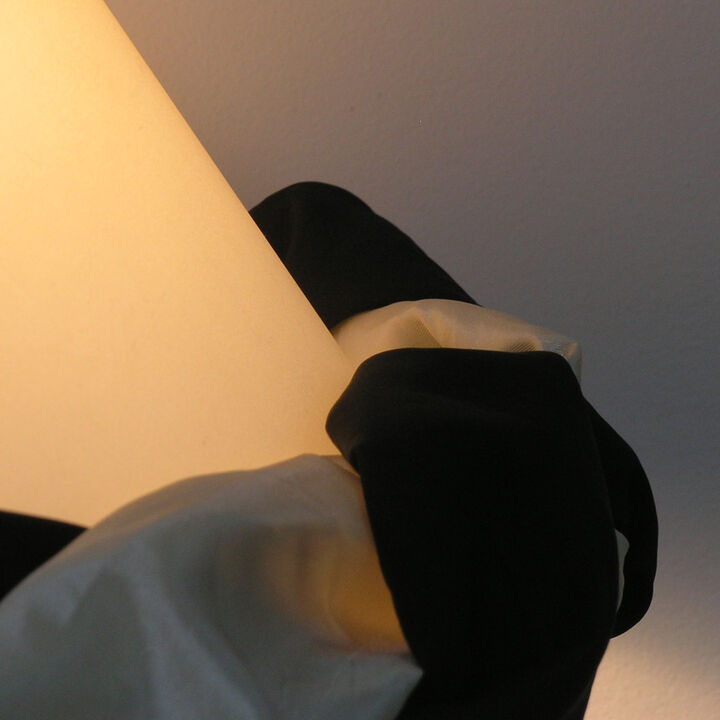 Lampshade 074J - fabric detail