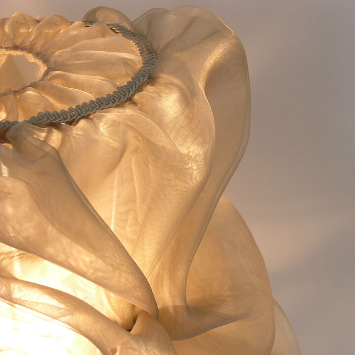 Lampshade 076J - fabric detail