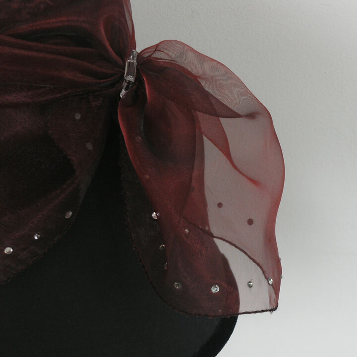 Lampshade 078J - fabric detail