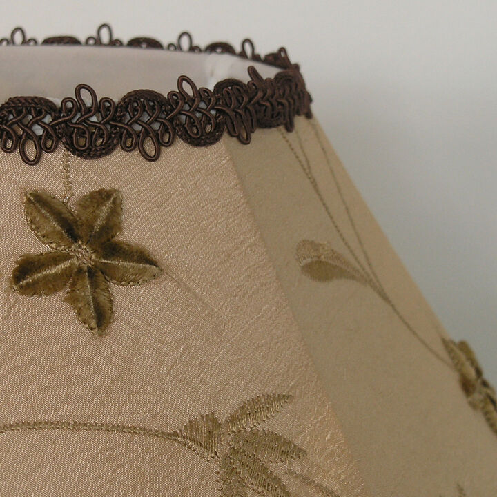 Lampshade 090J - fabric detail
