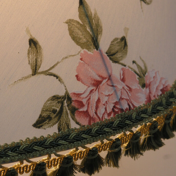 Lampshade 095J - fabric detail