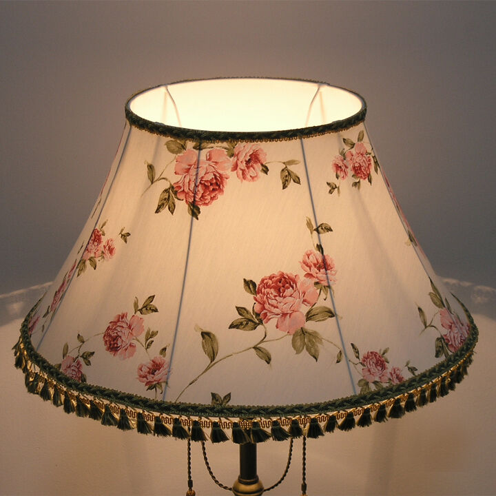 Restored classic lampshade