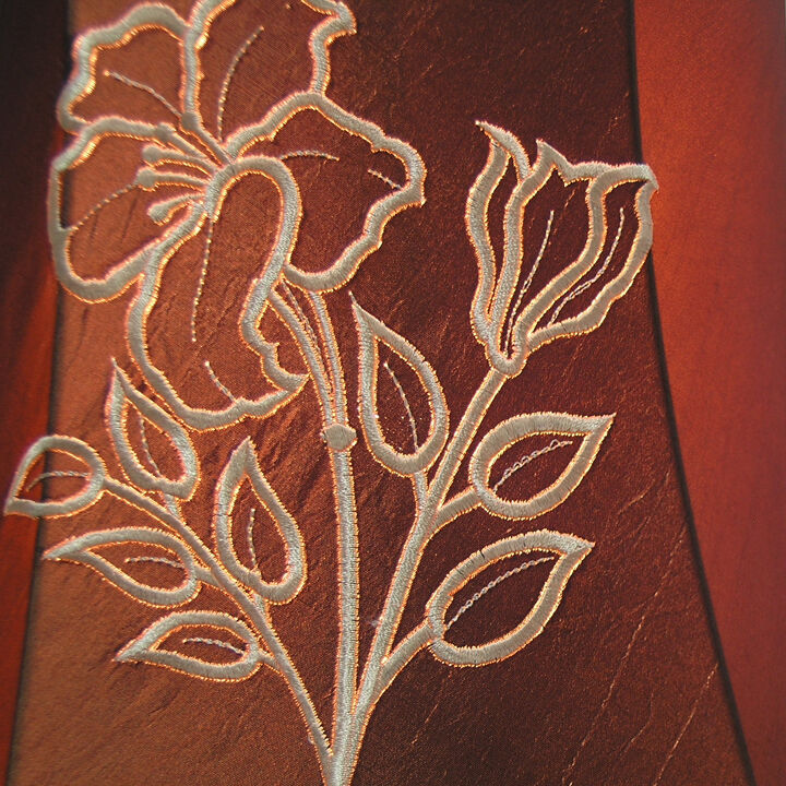 Lampshade 098J - fabric detail