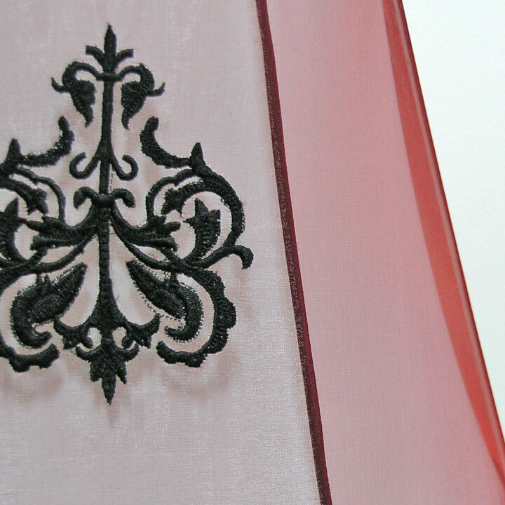 Lampshade 101J - fabric detail