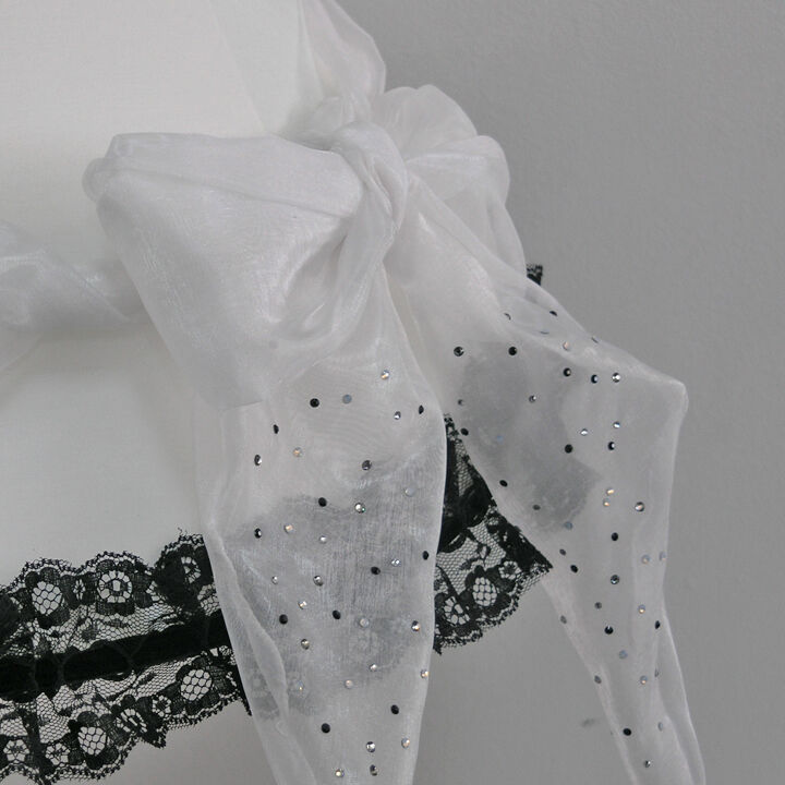Lampshade 102J - fabric detail