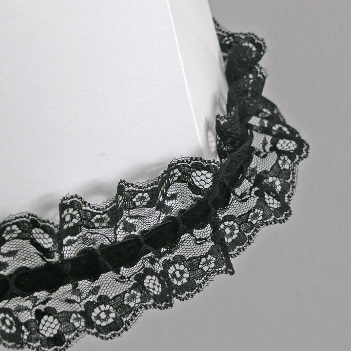 Lampshade 104J - fabric detail