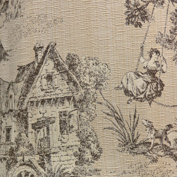 Lampshade 105J - fabric detail