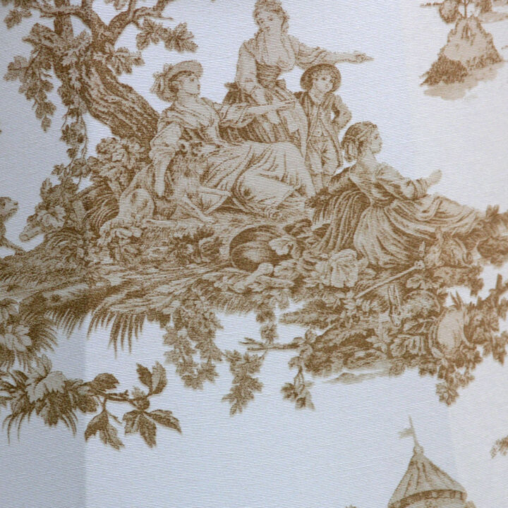 Lampshade 106J - fabric detail