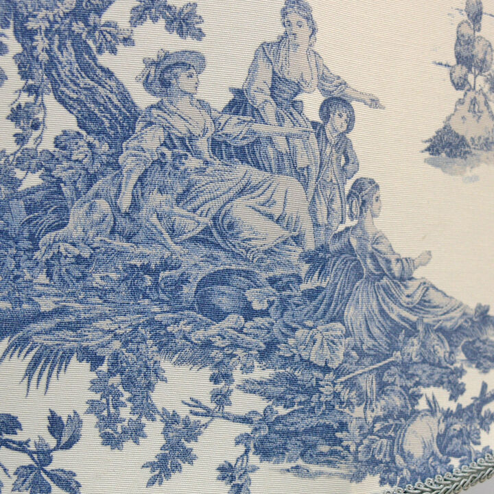 Lampshade 107J - fabric detail